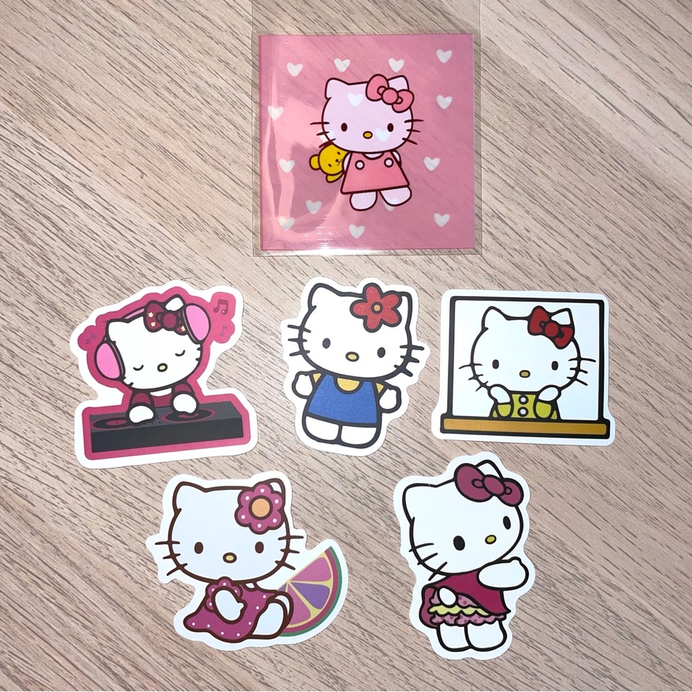 Hello Kitty stickers *5